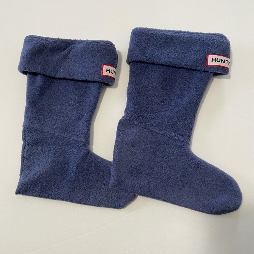 EUC Hunter fleece boot socks.